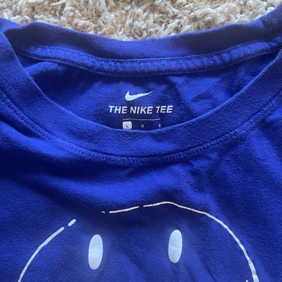 Nike large men’s t-shirt, purple “Have a Nike Day” - Picture 2 of 2